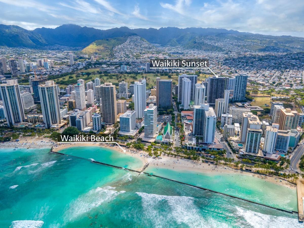 Diamond Head View Close To Waikiki Beach With Parking Honolulu Esterno foto