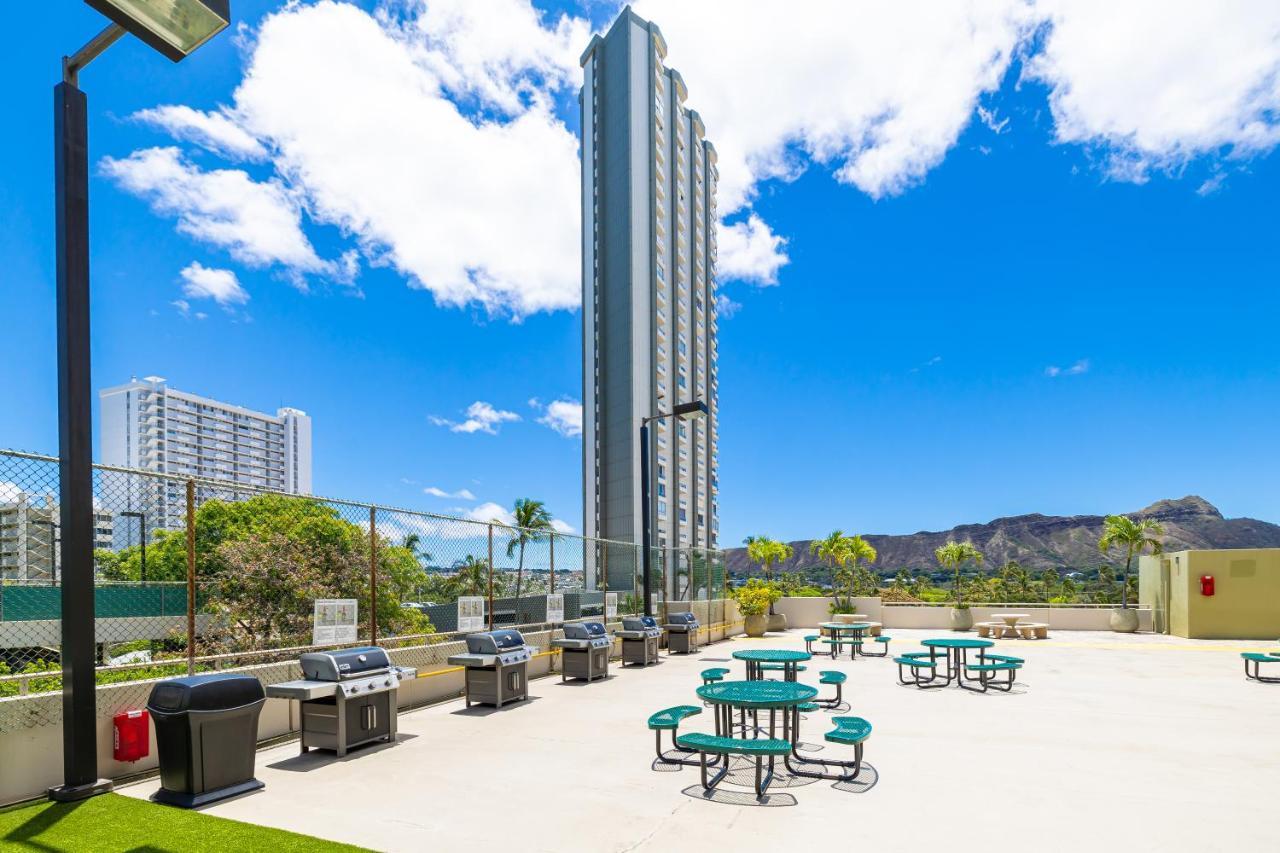 Diamond Head View Close To Waikiki Beach With Parking Honolulu Esterno foto