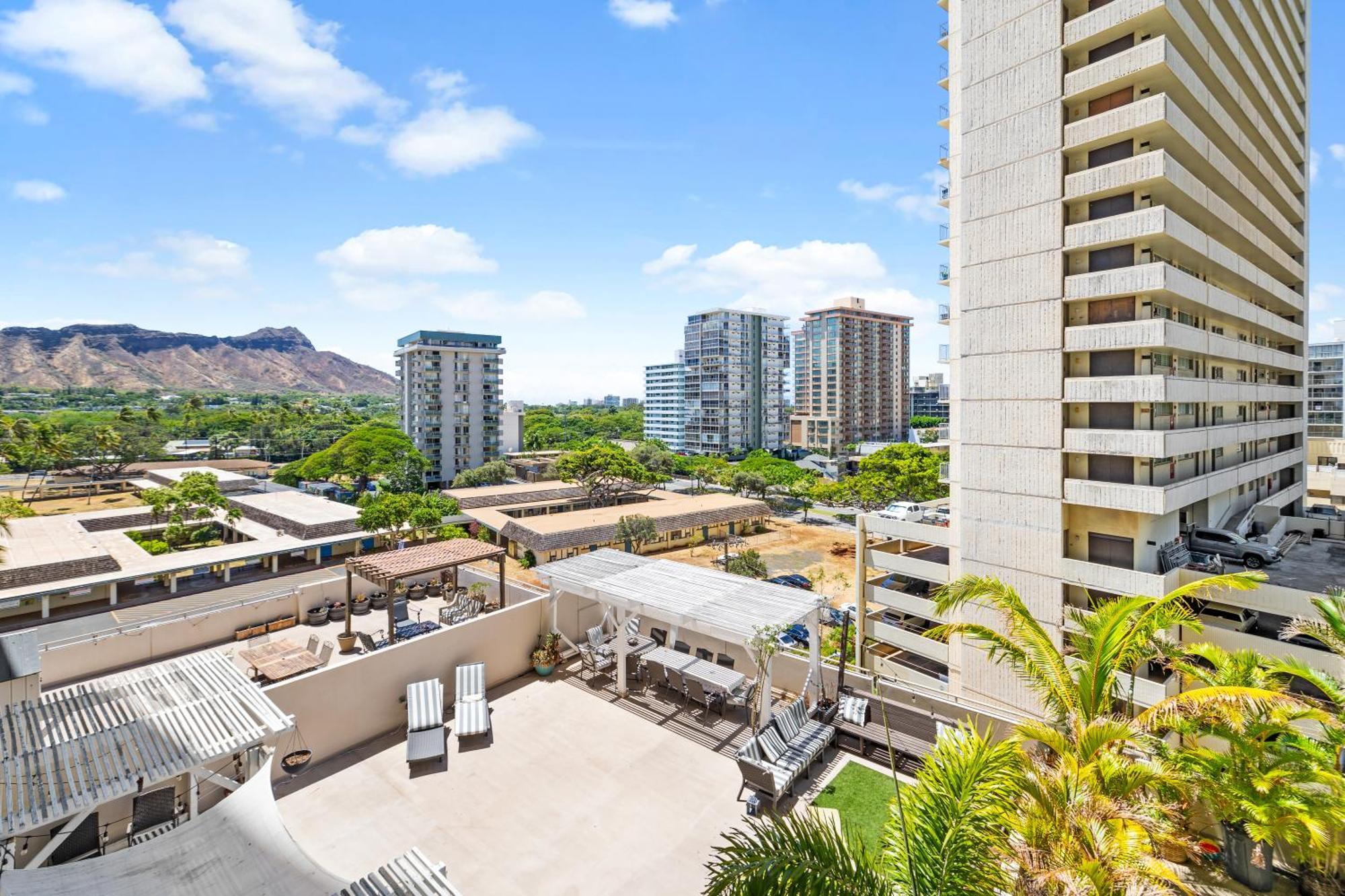 Diamond Head View Close To Waikiki Beach With Parking Honolulu Esterno foto