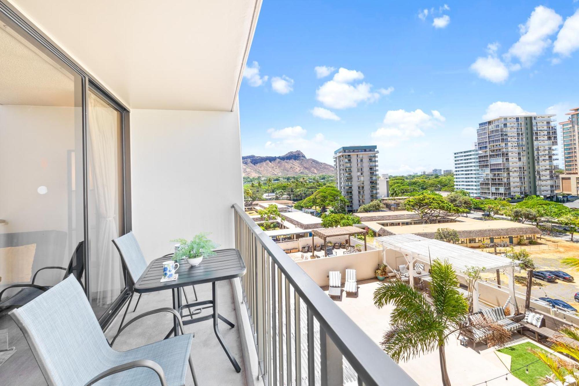Diamond Head View Close To Waikiki Beach With Parking Honolulu Esterno foto