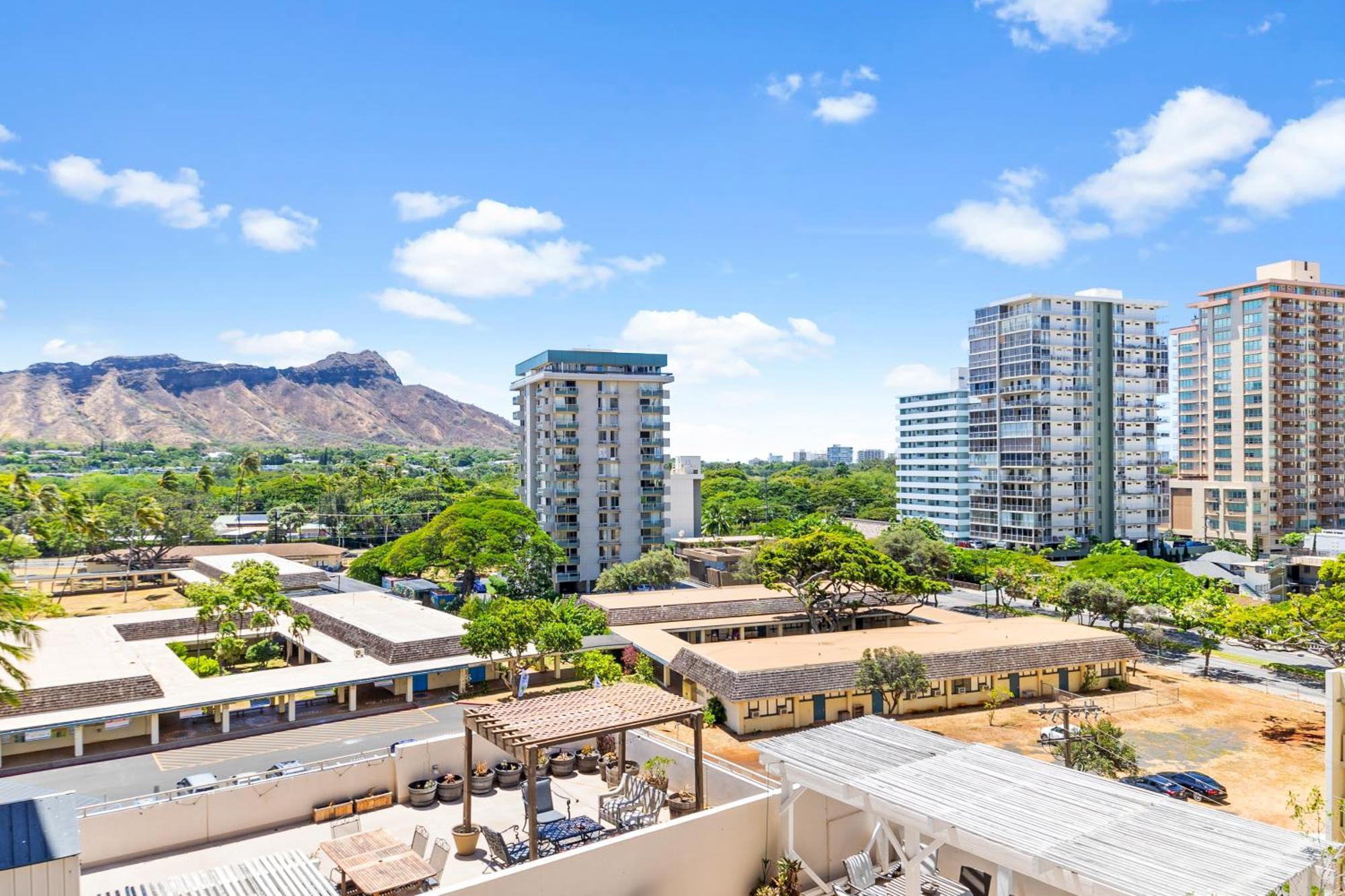 Diamond Head View Close To Waikiki Beach With Parking Honolulu Esterno foto
